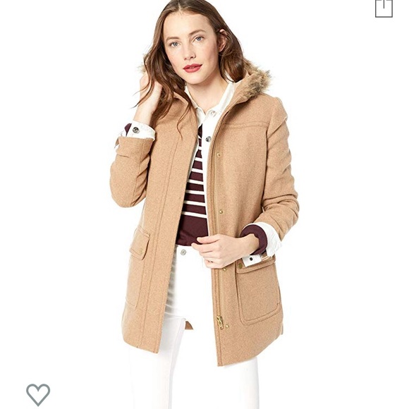 J. Crew Factory Jackets & Blazers - JCrew Wool Coat